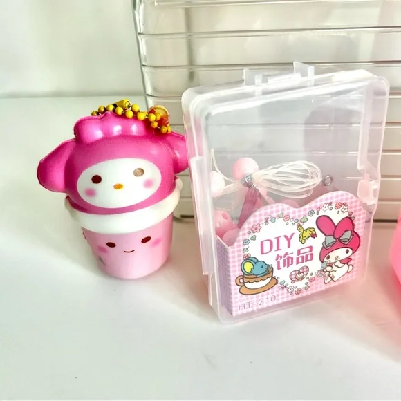 💝(MY300) My Melody Adorable 10-Piece Mini Fun Bundle! - Picture 5 of 7